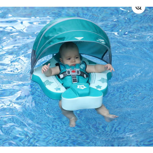 Mambobaby Float with Canopy and Tail NO.07 Airplane