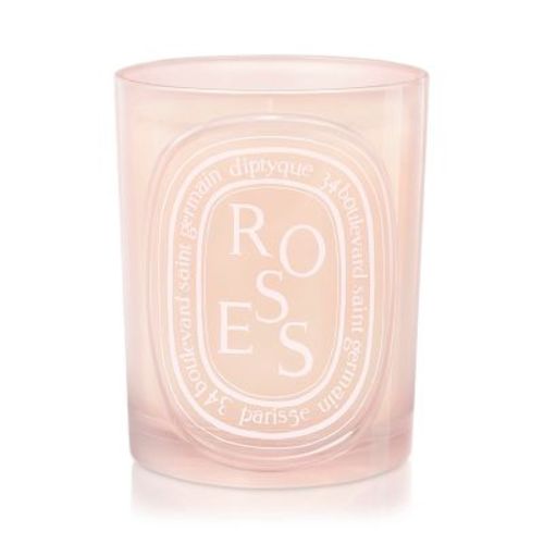 Roses Candle