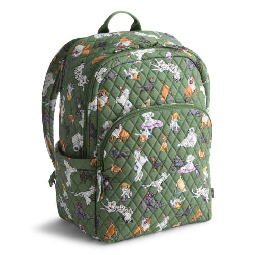 Outlet Essential Large Backpack - Cotton | Vera Bradley – Vera Bradley Outlet Store