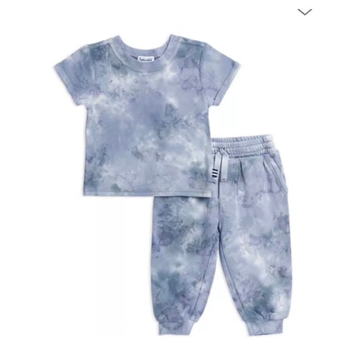 Boys' Shadow Wash Short Sleeved Tee & Pants Set - Baby