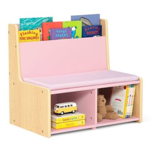 GapKids Reading Nook with Padded Bench