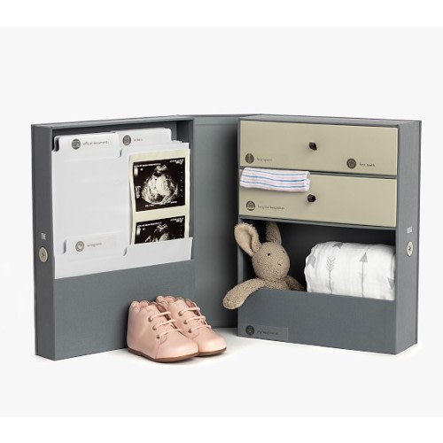 Savor The Vault Baby Keepsake Box | Pottery Barn Kids