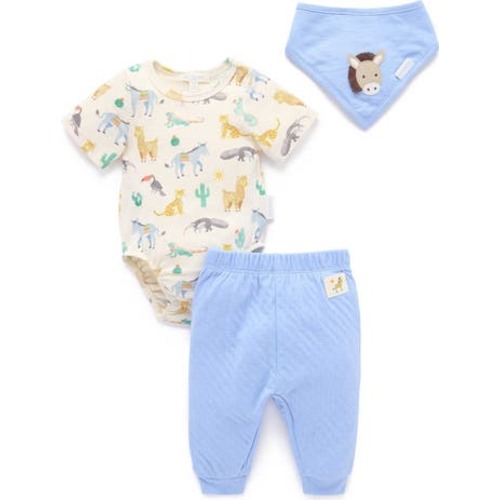 3 Piece Gift Set Boys, 3-6M