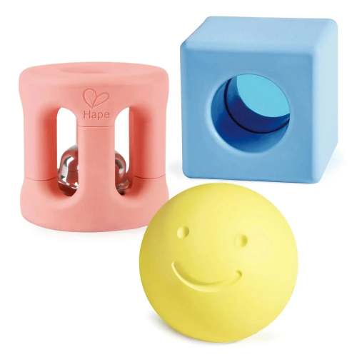 Hape Geometric Rattle - Hape Toys (Hape International Inc.) – HapeToys