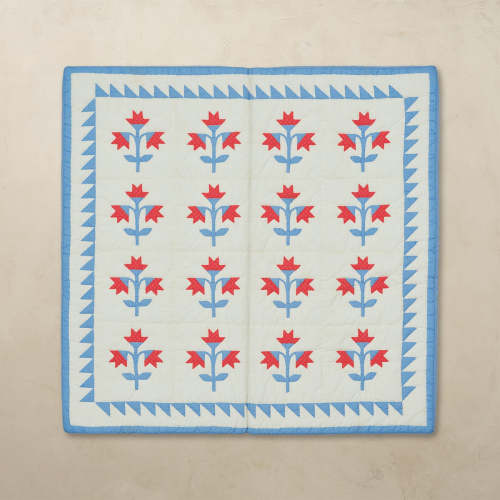 Organic Cotton Play Mat | Wildflower