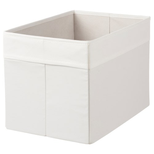 DRÖNA Box - white 9 ¾x13 ¾x9 ¾ "