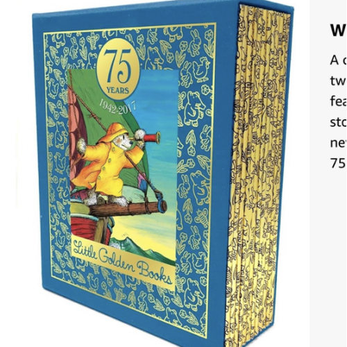 75 Years of Little Golden Books: 1942-2017: A Commemorative Set of 12 Best-Loved Books