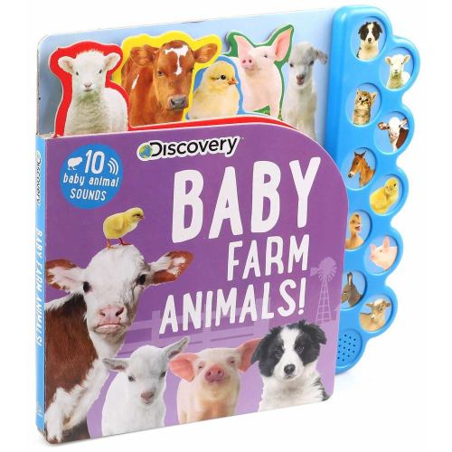 Discovery: Baby Farm Animals! (Board Book)