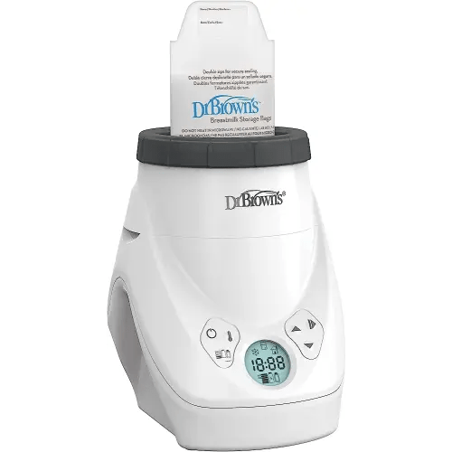 Dr. Brown's Natural Flow MilkSPA Breastmilk and Bottle Warmer with Even and Consistent Warming