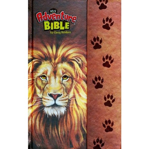NIrV Adventure Bible for Early Readers, Hardcover with magnetic closure