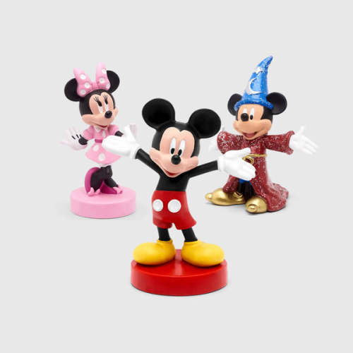 Disney Mickey & Minnie Mouse 3 Tonies Set | tonies®