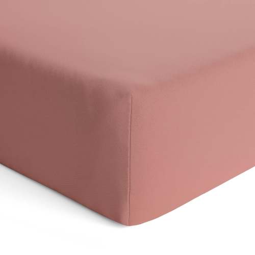 Drap Contour pour Lit de Bébé - Rose