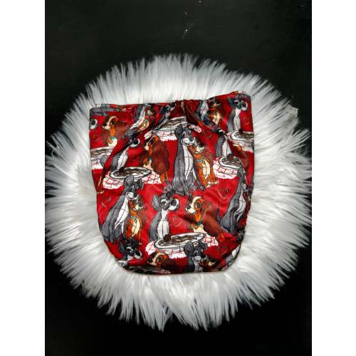 One Size Pocket "Spaghetti Dog"-In Stock