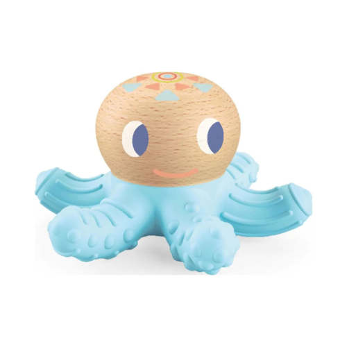 DJECO- BabySquidi Teether Toy