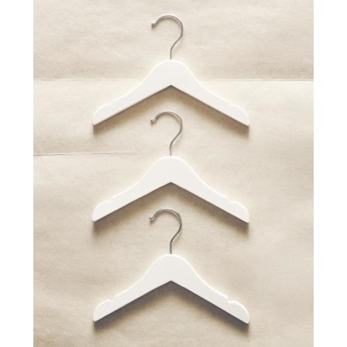 PACK OF WOODEN BABY HANGERS (PACK OF 3)
