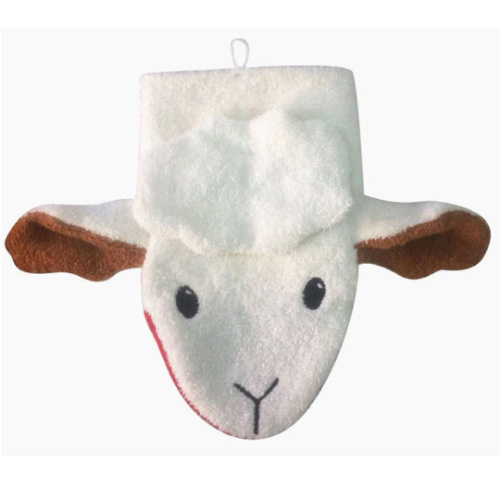 Puppet washcloth
