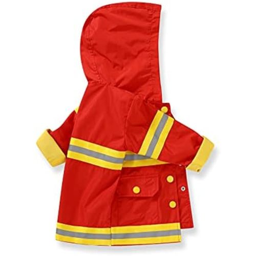 Toddler Baby Boy Girl Duck Raincoat Cute Cartoon Hoodie Zipper Coat Outfit