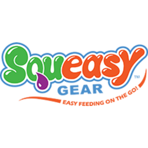 3.5 Oz Squeasy Snacker | Reusable Silicon Food Pouch