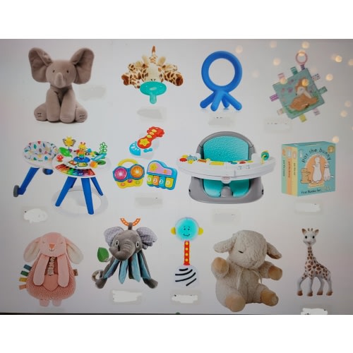 Pre-loved toys