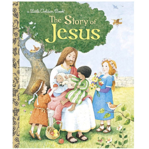 The Story of Jesus: A Christian Book for Kids (Little Golden Book)