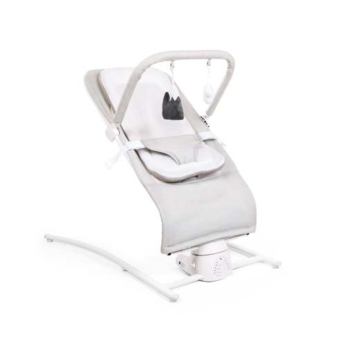 Alpine Wave Deluxe Bouncer - Driftwood Grey