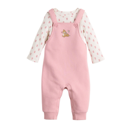 Disney's Bambi Baby Overall & Bodysuit Set by Jumping Beans®