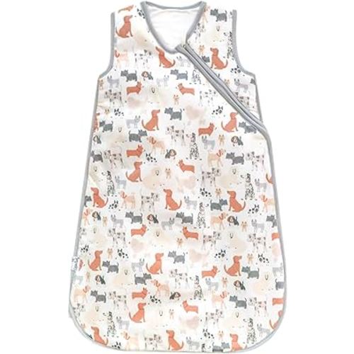 Copper Pearl Sleep Sack: Warm and Cozy Baby Bag in a Variety of Trendy Designs, Safe Alternative to Blankets, Sleeveless Baby Sleep Sack Swaddle Sizes Newborn to 24 Months - Rufus