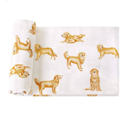 Golden Retriever Baby Blanket