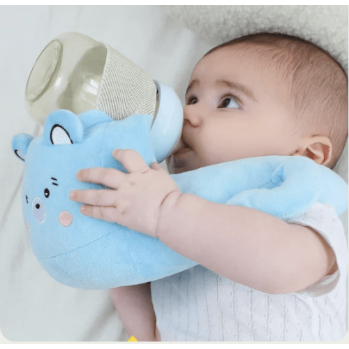 Bottle Prop for Twins – Supervised Feeding Support Cushion for Infants 3M+ – Baby Sleep Better