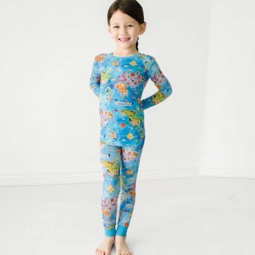 Bundle of 3- Two-Piece PJ Set Bundle – Little Sleepies