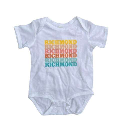 Richmond Sunset Onesie