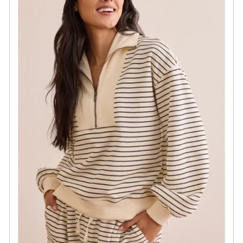 Stride Quarter Zip Pullover