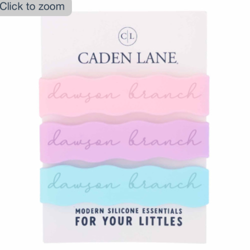 Personalized Silicone Bottle Labels