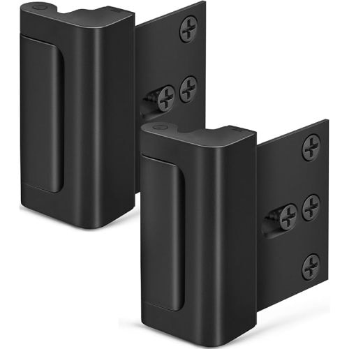 Home Security Door Lock Door Reinforcement Lock Door Locks for Kids Safety Flip Door Lock Latch Childproof Night Lock Door Security Front Door Child Safety Lock High Security Locks for Doors Inside