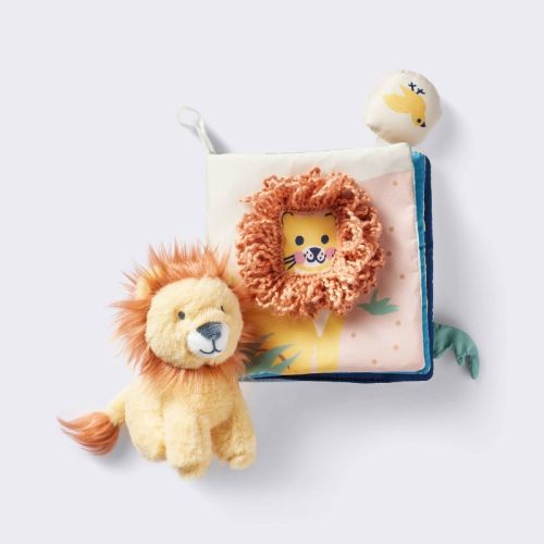 Soft Interactive Book - Safari - Cloud Island™