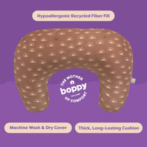 New Boppy Nursing Pillow - Supportive Breastfeeding Pillow | Boppy