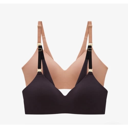 Organic Cloud Cotton Wireless Nursing Bra Bundle