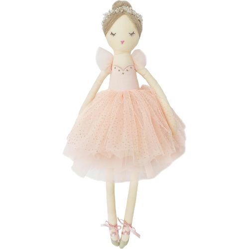 MON AMI Belle The Ballerina Stuffed Doll | 20-Inch Soft Plush Ballerina Doll | Perfect Toy or Room Décor for Girls | Ideal Gift for Birthdays & Special Occasions