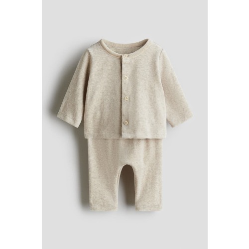 2-piece Velour Set