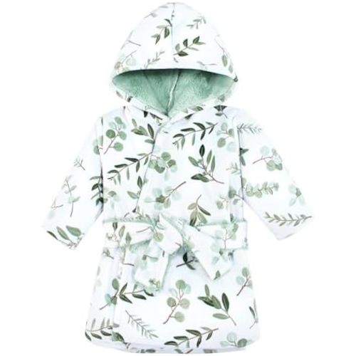 Hudson Baby Unisex BabyMink with Faux Fur Lining Pool and Beach Robe Cover-ups
