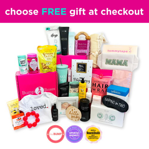 6 Month Pregnancy Subscription Box