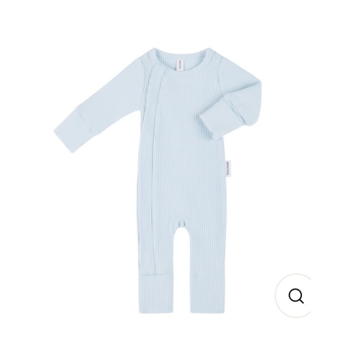 Baby Onesie - Powder Blue