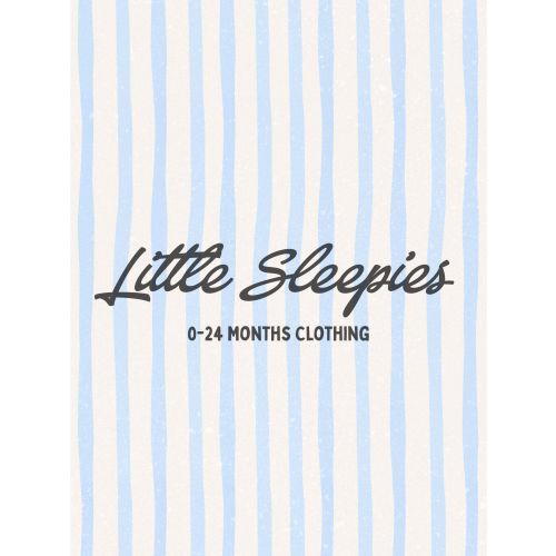 Little Sleepies | 0-24 Months