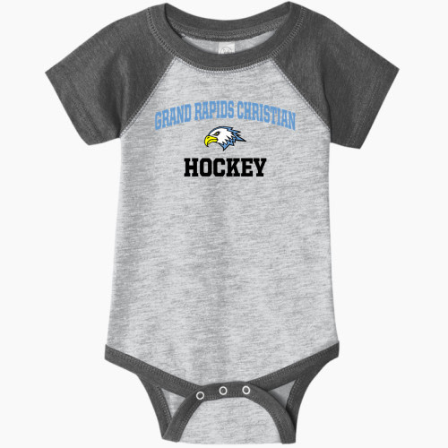 Rabbit Skins Infant Baseball Fine Jersey Onesie