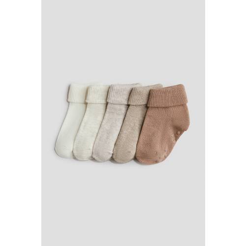 5-PACK NON-SLIP SOCKS
