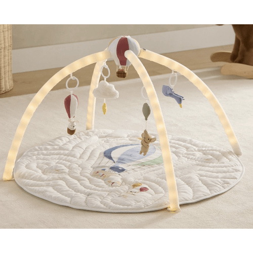 Light-Up Musical Hot Air Balloon Activity Gym