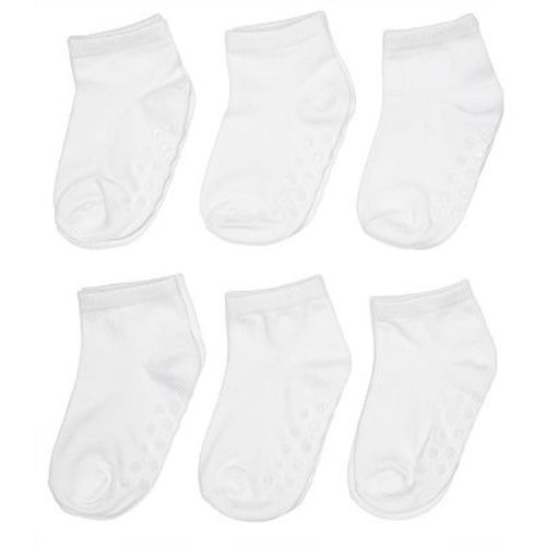 Baby & Toddler Jumping Beans® 6-Pack Low-Cut Softest Grip Socks