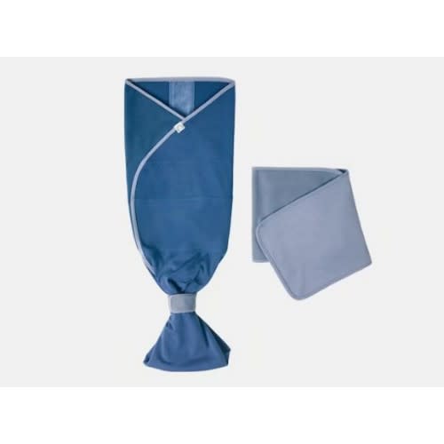 b.e.s.t. swaddle - Coastal Blue