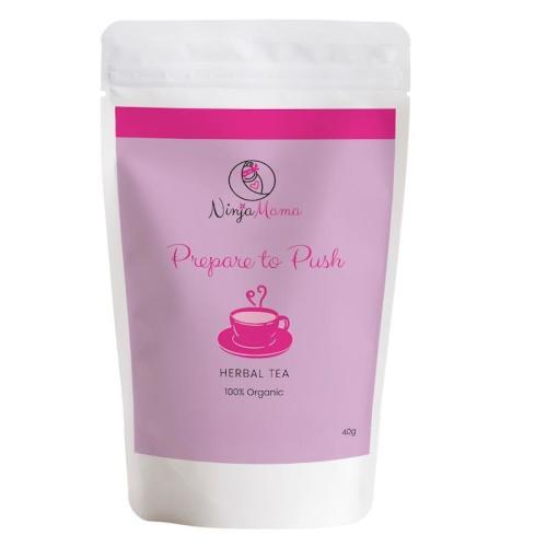 Ninja Mama Prepare to Push Loose Leaf Raspberry Leaf Tea 40g
