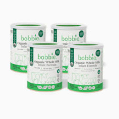 Bobbie Organic Whole Milk Infant Formula - 4